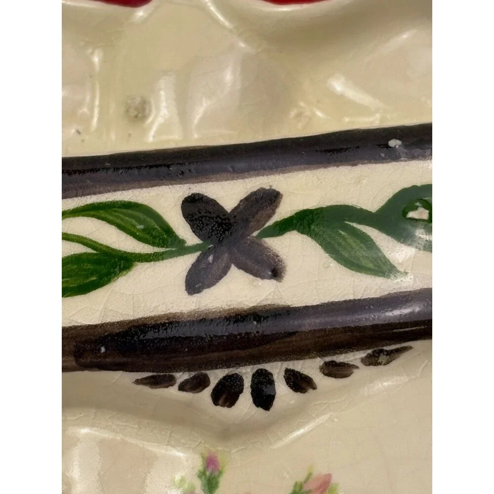 VTG Hull Ware Little Red Riding Hood Wall Pocket Planter Vase - Picture 12 of 16